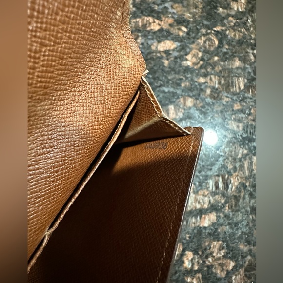 Louis Vuitton Monogram Flap Wallet Porte Tresor Sarah 3131vs517 - Picture 9 of 13